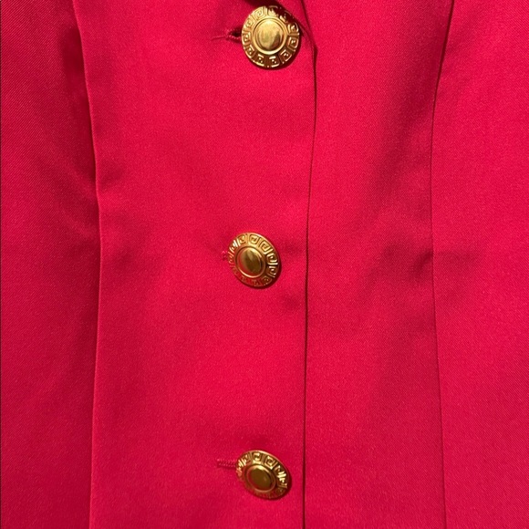 Vintage 
Habits Fuchsia Blazer 2 Piece - Picture 4 of 11